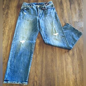 NWT Express Straight Leg Jeans